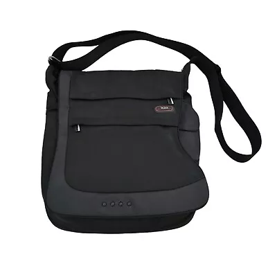 Tumi Unisex Black T-Tech Crossbody/Laptop/Messenger Adjustable Strap Bag 5110D • $50