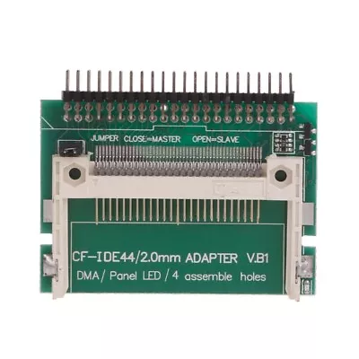 1PC CF Card To IDE 2.5  44Pin Male Adapter Male IDE Hard Disk Drive Adapter • £4.90