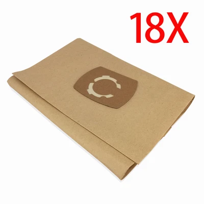 £14.49 • Buy 12-18 Vacuum Cleaner Dust Bags For Parkside PNTS 1500 B2 B3 C4 BT-VC 1215 S