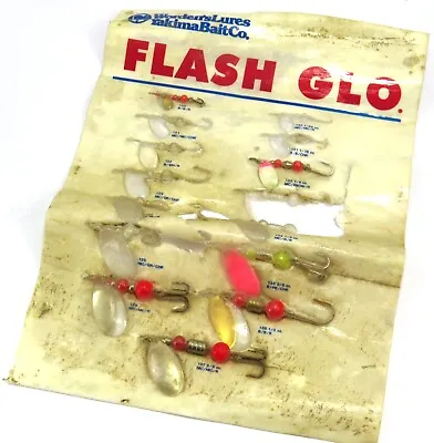 Worden's Yakima Flash Glow Spinnerbaits Qty. 6 Lures Remnants Of Store Display • $26.98