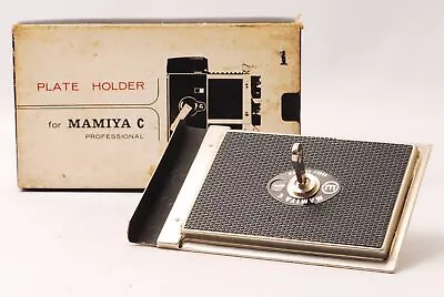 @ SakuraDo Camera @ Rare @ Mamiya Plate Holder For Mamiyaflex Model C TLR Camera • $47.30