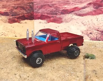 1/64 Lifted Mud Racing Dodge Truck On Paddle Tires Greenlight M2 • $45