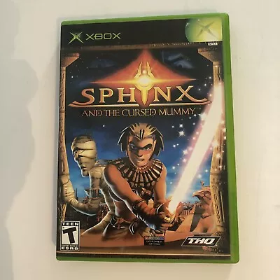 Sphinx And The Cursed Mummy (Microsoft Xbox 2003) • $7.99