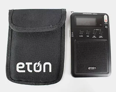 Eton Mini AM/FM Shortwave Grundig Edition Digital Compact Radio Receiver • $45