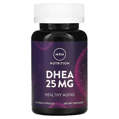 DHEA 25 Mg 90 Vegan Capsules • $12.54