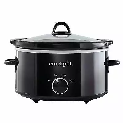 CrockPot 4 Quart Oval Slow Cooker • $27.12