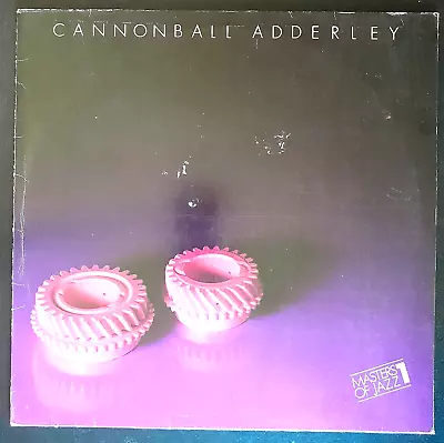 Cannonball Adderley - Master Of Jazz 1 1965 -1967 Capitol German LP Compilation • £7.99