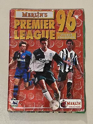 Merlin's Premier League 1996 Sticker Album • £10