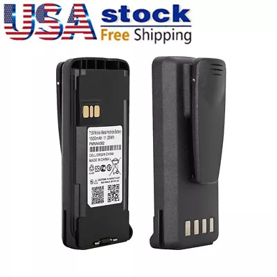 Ni-MH Battery For CP185 CP476 477 CP1300 CP477 CP1660 Radio PMNN4082 1500mAh • $20.90