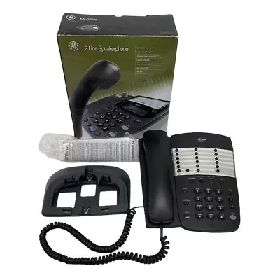 AT&T Corded 2-Line Business Office Conference Speakerphones With Hold Buttons • $17.49