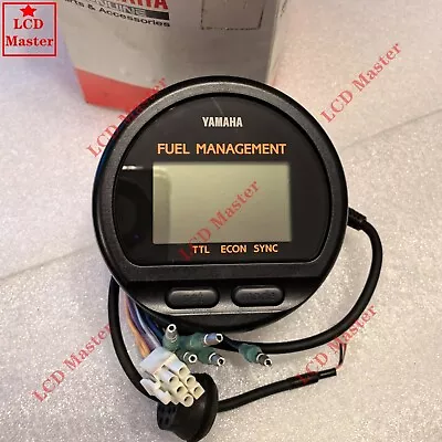 Yamaha Digital Multifunction FUEL MANAGEMENT GAUGE 6Y5F-B0-06F • $240