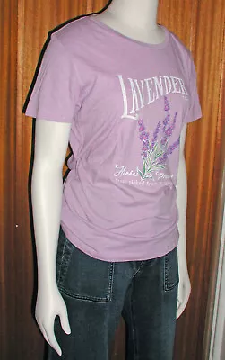 NWT J. Crew Factory Collector Tee Lavender Graphic T Shirt Size Small • $14