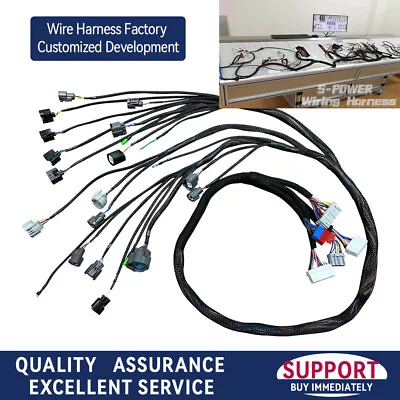 OBD2 Budget D & B-series Tucked Engine Harness For Civic Integra B16 B18 D16 New • $59.90