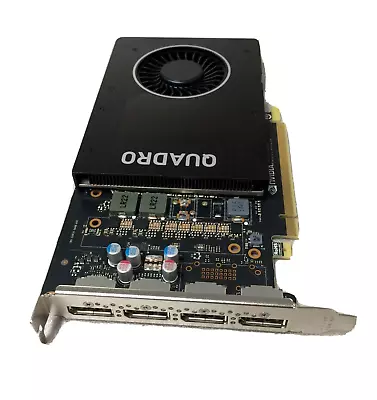 (Dell/HP) NVIDIA Quadro P2000 5GB GDDR5 Quad DisplayPort GPU Graphics Card • $164