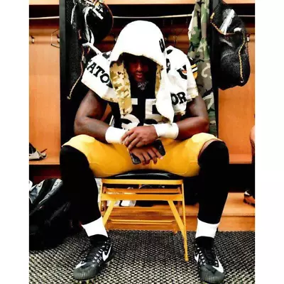 $9.99 • Buy Devin Bush On Chair In Locker Room Color Unsigned 8X10 Photo