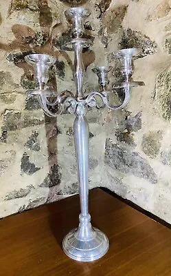 Silver  Table Candelabra 4 Branches 2ft • £55