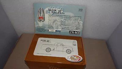 1/43 CLASSIC 50th ANNIVERSARY HOLDEN UTE FX 50/2106 MALIBU IVORY  #43501-01 • $99.99