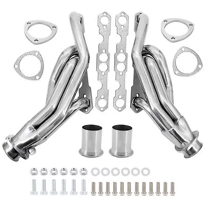 Stainless Steel Exhaust Header For 1988-1995 Small Block Chevy 350 Pickup Truck • $139.75