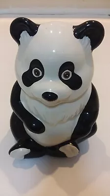 Vintage Metlox Panda Bear Cookie Jar • $40