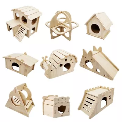 Hamster  Climbing Hideout Easy To Disassemble Cage Accessories • £6.52