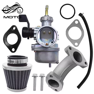 PZ 22 Mm Carburetor Air Filter For 110cc 125cc CRF SSR Sunl Taotao Pit Bike ATV • $21.73