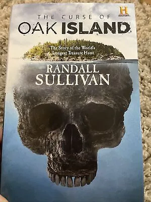 The Curse Of Oak Island The Story Of The World's Longest Treasure Hunt EUC • $12.50