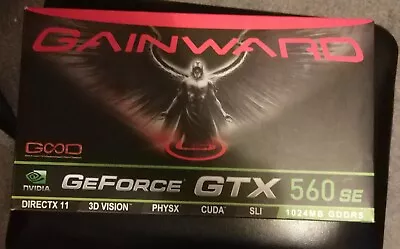 Gainward Nvidia GeForce GTX 560 SE 1 GB GDDR5 PCI Express X16 Desktop Video Card • £39