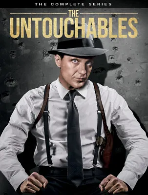 The Untouchables: The Complete Series (DVD 1959) • £35