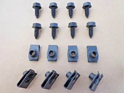 (12pcs) BODY PANEL BOLTS & U-NUTS! FOR MOPAR ASPEN D150 ARROW VALIANT VOLARE ETC • $15.09