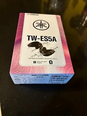 Yamaha TW-E5A True Wireless Earbuds - Black • £40