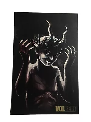 VOLBEAT Lithograph 11X17 PROMO RECORD STORE POSTER • $19.99