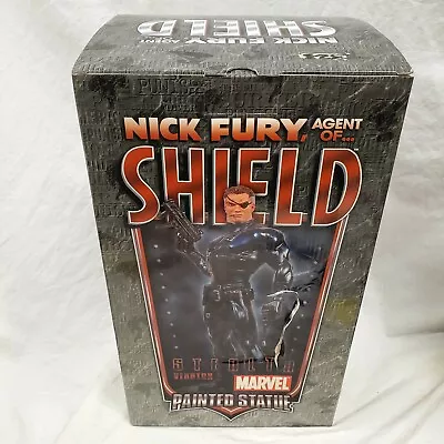 Bowen Marvel Avengers Shield Captain America  Nick Fury  Stealth Version Statue • £465.82