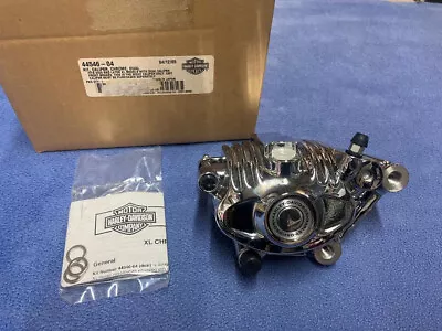 2004 - LATER Harley Davidson SPORTSTER CHROME RIGHT FRONT BRAKE CALIPER 44546-04 • $104.95