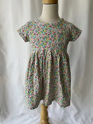 Mini Boden Girls Floral Dress Size 5/6 • $14