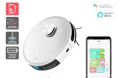 Kogan SmarterHome™ LX16 Robot Vacuum Cleaner And Mop Robot Vacuums Appliances • $416.21