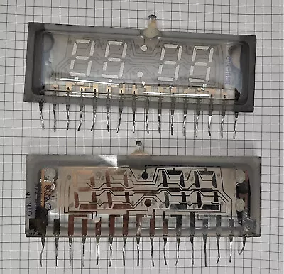 $12.99 • Buy Soviet USSR IVL1-7/5 ИВЛ1-7/5 VFD Vacuum Luminescent Indicator Tube, DIY Clock