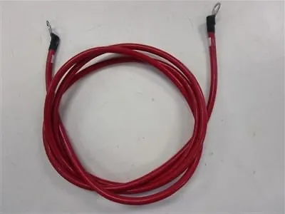 $16.95 • Buy 4 Awg Gauge Red Electrical Wire 8' Marine Boat