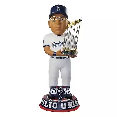 Julio Urias Los Angeles Dodgers 2020 World Series Champions 3 Foot Bobblehead • $1799.99