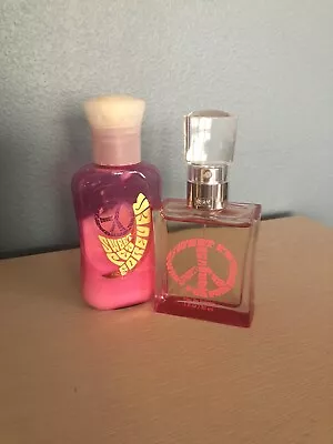 Vintage Bath And Body Works B&BW “Sweet Pea Forever” Perfume 1 Oz (with Lotion) • $48