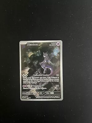 Pokémon TCG Mewtwo Svp Black Star Promos SVP052 Regular Promo Promo • $1.25