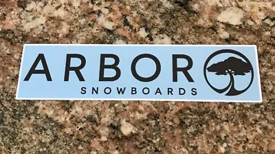 Snowboard Sticker - Arbor Snowboards Ski Snow Mountain Sports • $3.99
