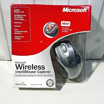 Microsoft IntelliMouse Explorer Optical Mouse • $48.94