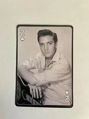 Elvis Presley Rock Star Classic Guitar Singer King Of Music Swap Playing Card #2 • $3