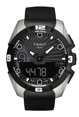 Tissot Men's T0914204606100 T-Touch Solar Quartz Watch • $289.99