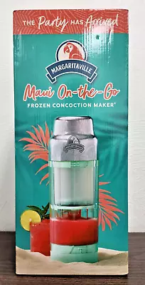 New Margaritaville Maui On-the-Go Frozen Drink Machine And Portable Blender • $187.99