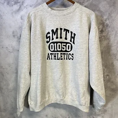 Vintage Smith Athletics Sweatshirt - 90s Crew Neck - 01050 Size Large • $24