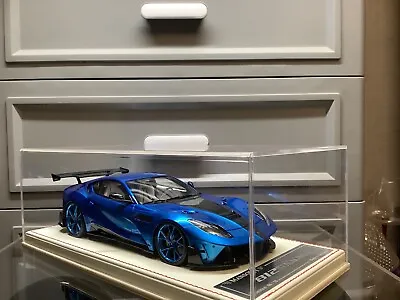 Mansory 812 Stallone (Blue) [Davis & Giovanni] 1/18 Scale • $1699