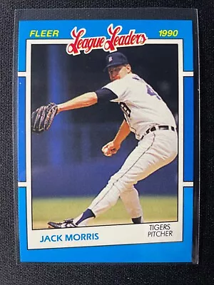 1990 Fleer League Leaders You Pick Free Shipping!!! • $1.25