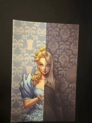 Alice Ever After #1 Virgin J Scott Campbell Reveal Variant • $0.99