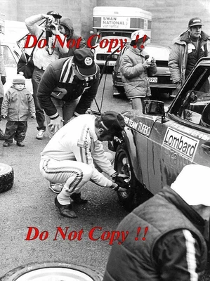 £4 • Buy Stig Blomqvist & Bjorn Cederberg Saab 99 Turbo RAC Rally 1979 Photograph 4